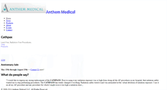 Desktop Screenshot of anthemmed.com